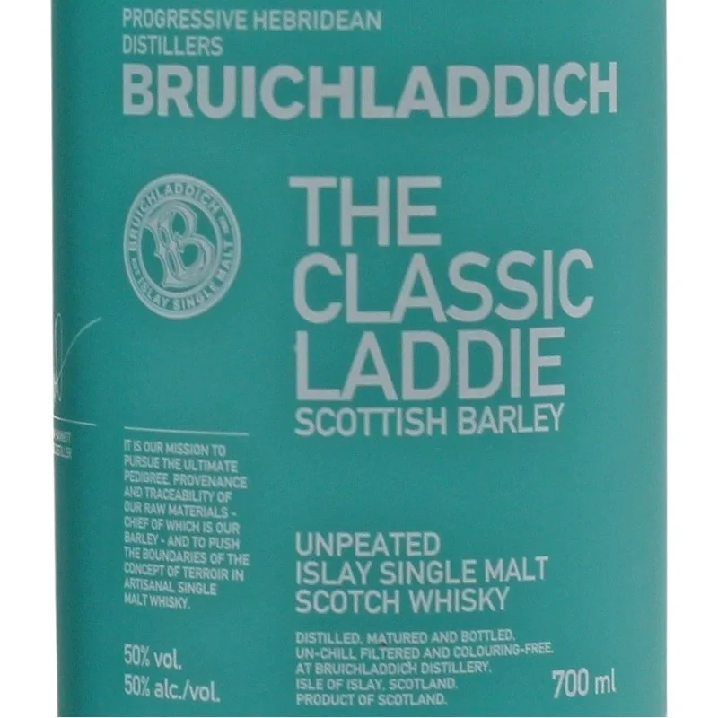 Bruichladdich The Classic Laddie Scottish Barley 0,7 L 50% Bruichladdich The Classic Laddie Scottish Barley 0,7 L 50%